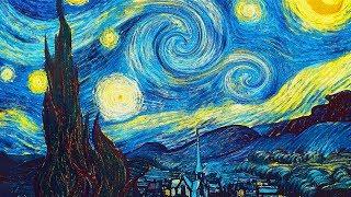 Animated Van Gogh - Beethoven Moonlight Sonata