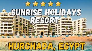 SUNRISE Holidays Resort - Hurghada, Egypt (All-Inclusive Resort)