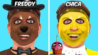 Five Nights At Freddy's Vs Face Mask