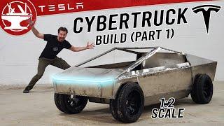 CYBERTRUCK BUILD (Part 1/5: The Body)