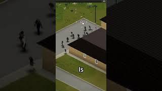 BANDIT LEADS HORDE TO ME #projectzomboid #gaming