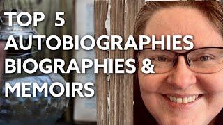 Top 5 Autobiography, Biography, & Memoirs of 2020 - Ep. 07 - Best Books by Genre