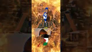 Israel vs Palestine #viral #geography #country #edit #war #1vs1 #comparison #israel #palestine