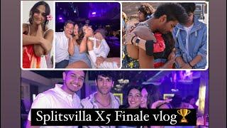 Splitsvilla Finale vlog