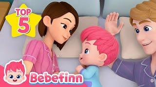 Good Morning Mama, Papa  ㅣKids Song CompilationㅣBebefinn Nursery Rhymes