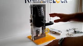 Remotelock Allegion Self activating mortice latch