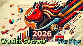 Unlock 2026 Wealth Secrets for Pigs: Chinese Zodiac Predictions