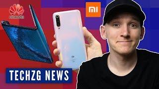 Xiaomi 8K Video! Huawei Mate X2 and iPhone 2020 Concept Phone...