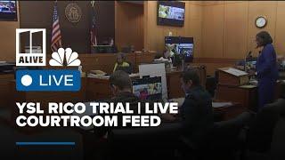 LIVE TRIAL STREAM: Defense arguments underway in YSL RICO trial