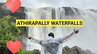 Exploring the Majestic Athirapally Waterfalls in Kerala, India @naushadrayamarathil