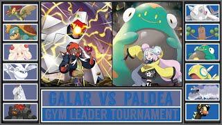 GALAR vs PALDEA | Pokémon Gym Leader Tournament [Battle #4]