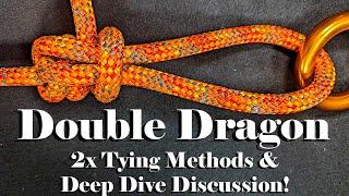 DOUBLE DRAGON Loop: 2X Tying Methods & Deep Dive Discussion!