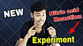 Reaction Of Silver And Nitric acid - 100%Real, চাঁদি রুপার রিং উধাও হলো কেন?Exprimant