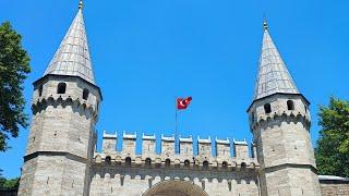 TOPKAPI SARAYI GEZİSİ #topkapi #istanbul