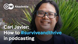 Carl Javier of PumaPodcast: How to survive and thrive as a journalistic podcast project