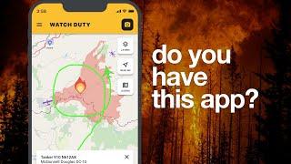 Wildfires Near You? Get This App