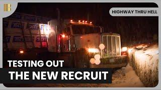 Jamie's New Recruits Shine - Highway Thru Hell - S03 EP02 - Reality Drama