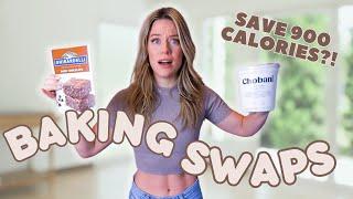 What's The Best Healthy Baking Swap For Brownies | Dietitian Tests Greek Yogurt Vs Applesauce vs Oil