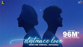 Distance Love - Zehr Vibe | Yaari Ghuman | Punjabi Song 2021