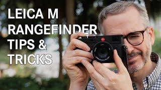 Leica M Rangefinder Focusing Tips and Tricks