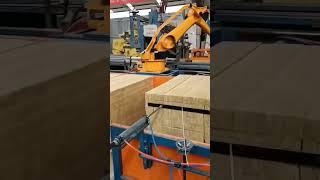 autofeeding for rockwool panel of sandwich panel machine