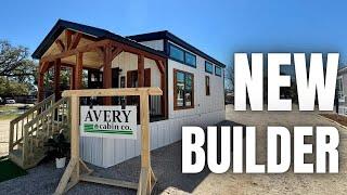FIRST LOOK at a NEW & TALENTED cabin/tiny home builder! Prefab House Tour