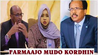 DAAWO Xildhibaanadii ugu Badnaa oo Taageeray Farmaajo iyo Mudo Kordhin la filayo in