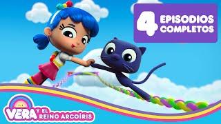 Las aventuras más ÉPICAS de Vera  4 EPISODIOS COMPLETOS  Vera y el Reino Arcoíris