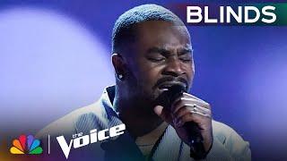 Coach Gwen Proves Her Skills as Jan Dan Covers "Almost Doesn't Count" | The Voice Blind Auditions