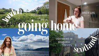 i'm going home | time with family, visiting scotland, daily life