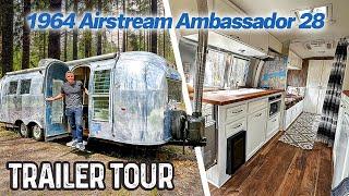 Tour a Luxury Vintage Airstream Travel Trailer Remodel