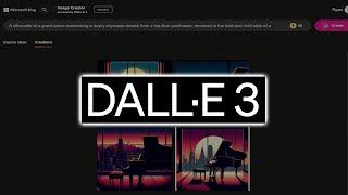 DALL·E 3 Update: How to Use DALL·E 3 for Free 