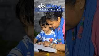 Th sound | how to teach. #merapreschool #teacheraysha #merapreschool