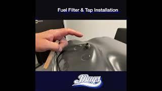 JBugs Tips & Tricks - Fuel Filter & Tap Installation