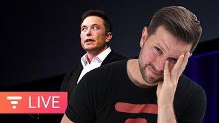 Tesla Staying Public and Why You Shouldn't Care - Let's Talk About It [live]