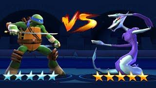 Leonardo VS Karai Serprnt | Teenage Mutant Ninja Turtles Legends