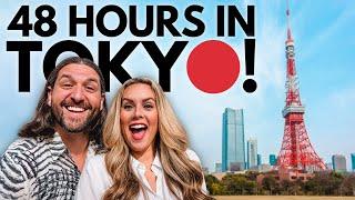 How to Spend 48 Hours in Tokyo, Japan - Travel Vlog | Top Things to Do, See, & Eat! 