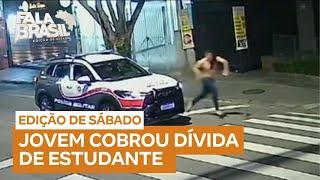 Jovem diz que cobrou dívida de estudante de medicina morto por policial em SP