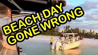 Beached Boat Rescue: The Ultimate One-Man Circus on Water | Grounding 26ft Key West