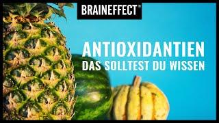 Antioxidantien − Schutz vor freien Radikalen I BRAINEFFECT