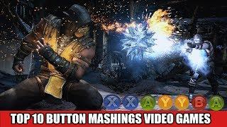 TOP 10 BUTTON MASHING VIDEO GAMES