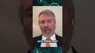 Michael Saylor: The Strategy Behind MicroStrategy’s High-Volatility Bitcoin Bet #fyp #bitcoin #btc