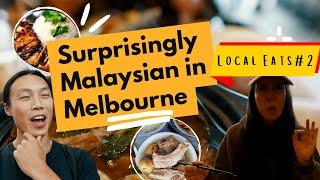 Surprisingly AUTHENTIC MALAYSIAN CUISINE in Melbourne | LOCAL EATS 2