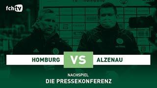 Homburg - Alzenau: Pressekonferenz I #FCHFCB