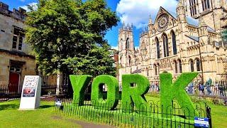 A Walk Through Historic York – Discover the Ancient City