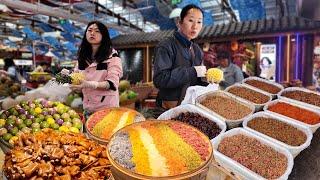 “云南十八怪”美食版揭秘！早市里藏着多少外地人看不懂的宝贝？