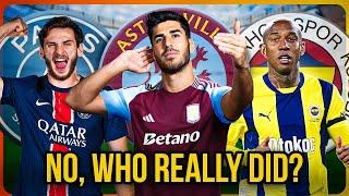 Who Actually WON the January Transfer Window?