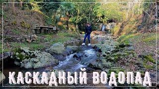 Каскадный водопадик | Грузия | Короткие #73