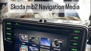 Skoda mib2 pq satnav discover media