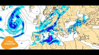European Weather | ECMWF Model Precipitation May 24, 2025 l Severe Rain Storms On the Way In Europe